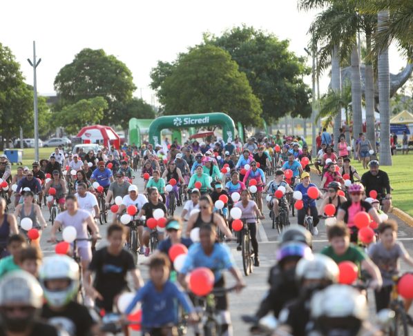 Rotary promove pedalada e caminhada contra a pólio em Lucas do Rio Verde no sábado (31)