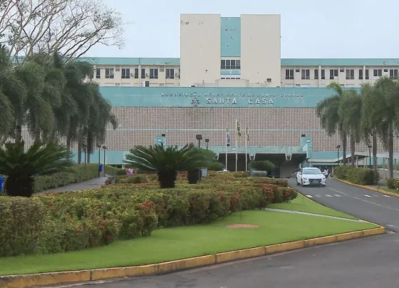 Santa Casa de Campo Grande. (Foto: Willian Guedes)