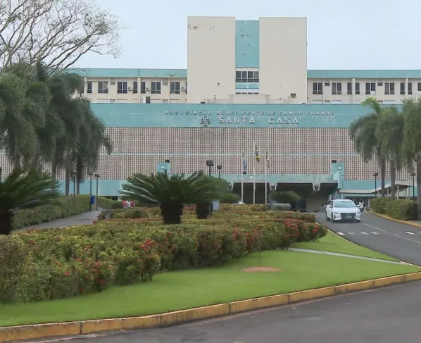 Santa Casa de Campo Grande. (Foto: Willian Guedes)