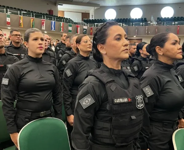 Sejus reforça sistema penitenciário com 175 novos servidores