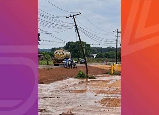 Temporal em Novo Horizonte do Norte 1