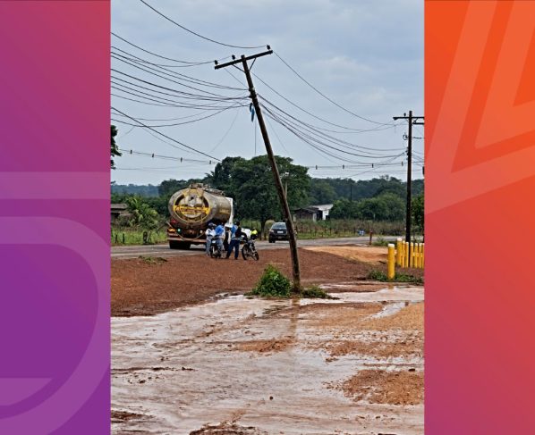 Temporal em Novo Horizonte do Norte 1