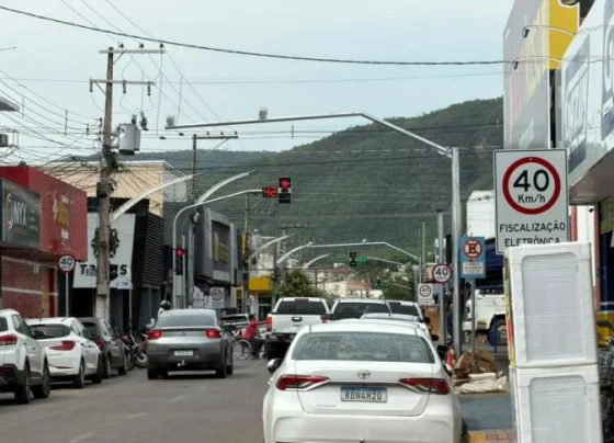 Trânsito em Barra do Garças