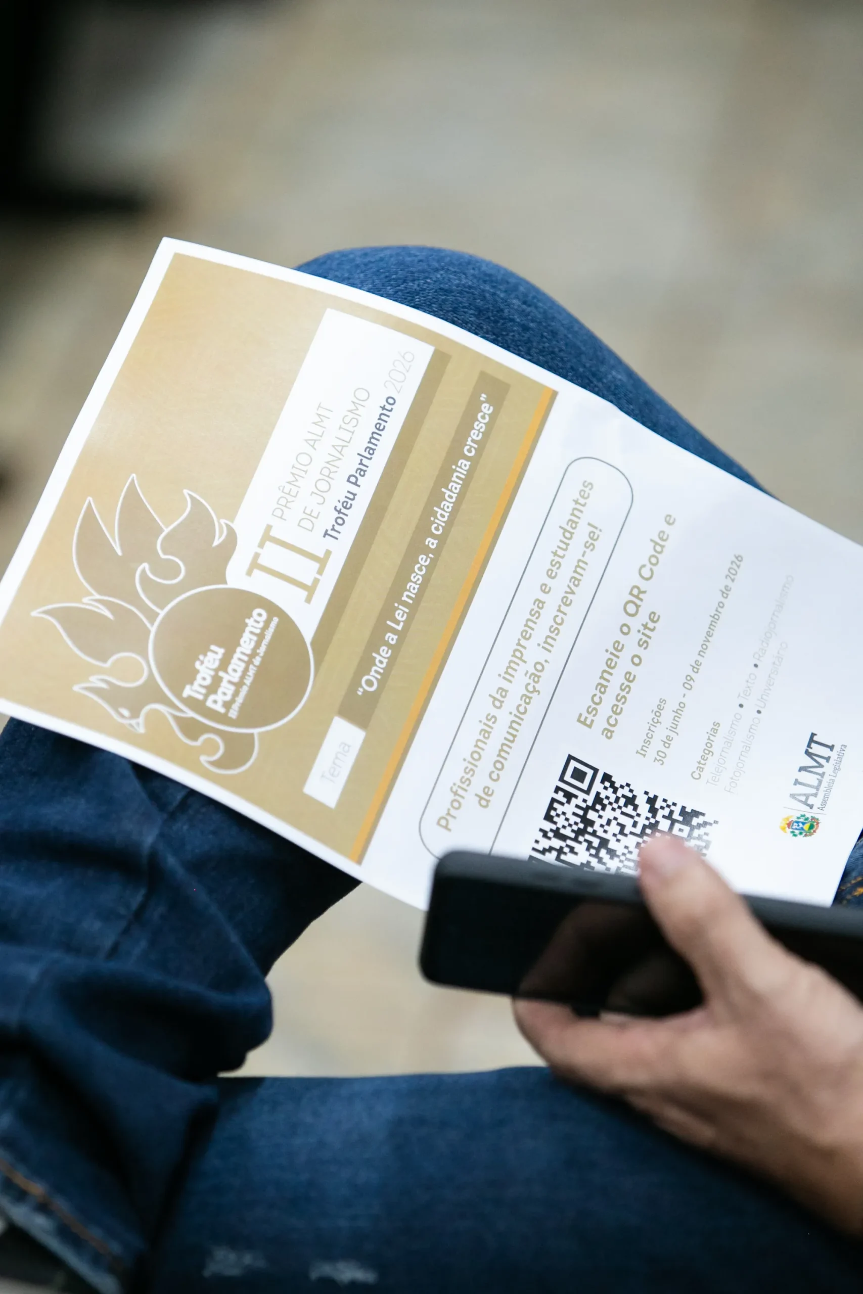Com cinco categorias e foco na cidadania, premiação da Assembleia Legislativa de Mato Grosso recebe inscrições de profissionais e estudantes
