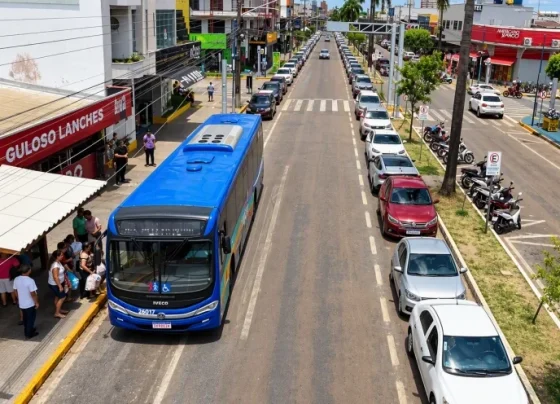 Transporte coletivo Sinop