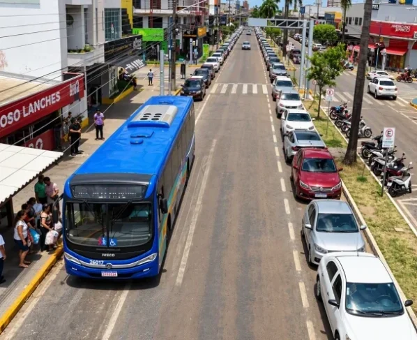 Transporte coletivo Sinop