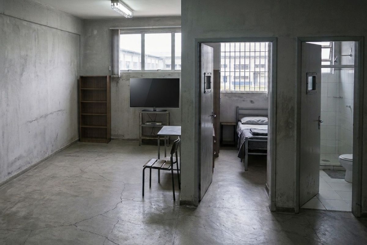 Sala de Estado Maior para Sergio Ricardo Reproducao TVCA