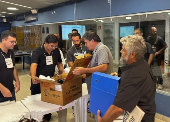 fim da votacao em ms