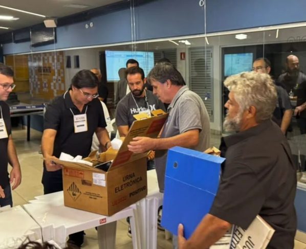 fim da votacao em ms