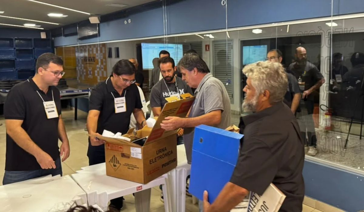 fim da votacao em ms