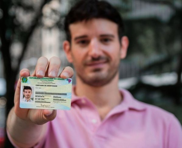 Leitor biometrico