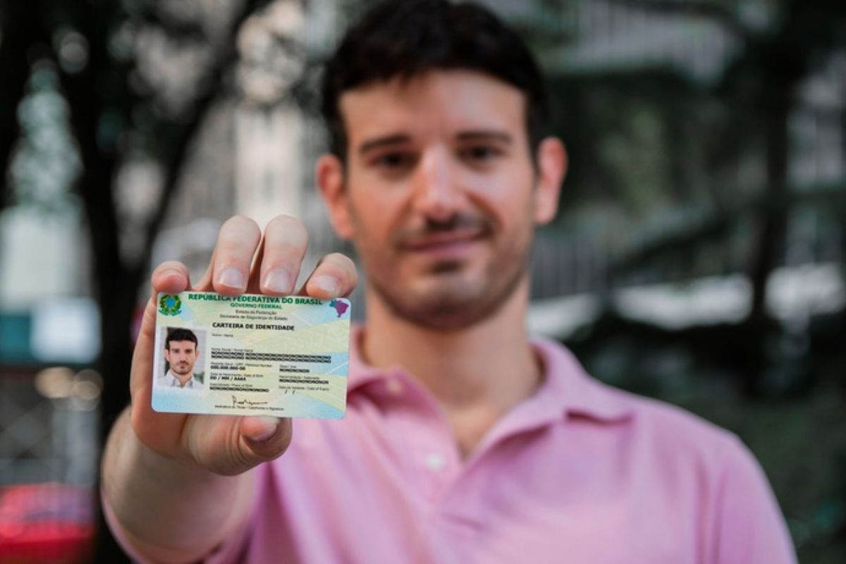 Leitor biometrico