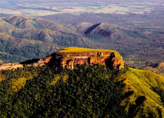 Chapada dos Guimarães a caminho do selo UNESCO: como o centro da América do Sul já foi mar e deserto