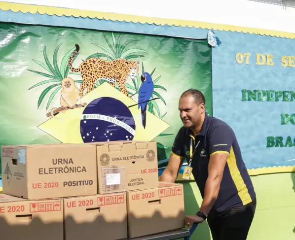 Voto em trânsito: veja como consultar seu local de votação