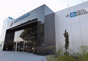 Rachadura é detectada no Hospital Regional de Sorriso
