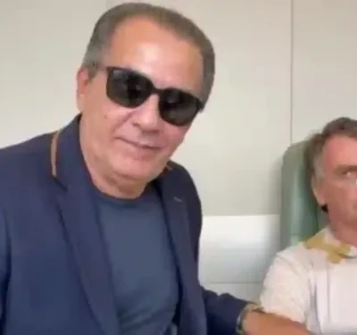Silas Malafaia e Bolsonaro - @Reprodução